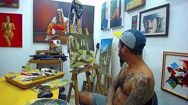 color beat17 online show from July 19, 2:43 pm