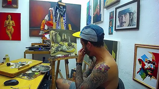 color beat17 online show from July 20, 1:35 pm