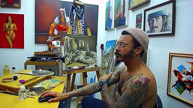 color beat17 online show from July 23, 7:23 pm