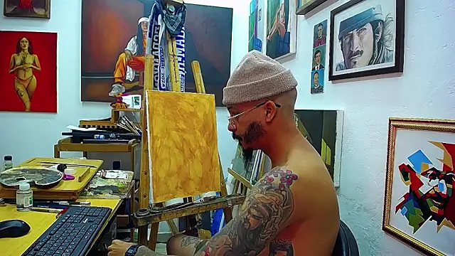 color beat17 online show from July 25, 1:19 pm
