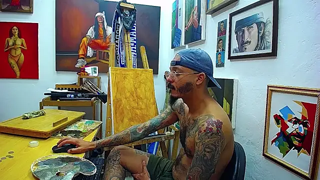color beat17 online show from July 26, 1:29 pm