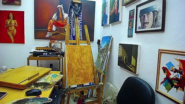color beat17 online show from July 27, 2:35 pm