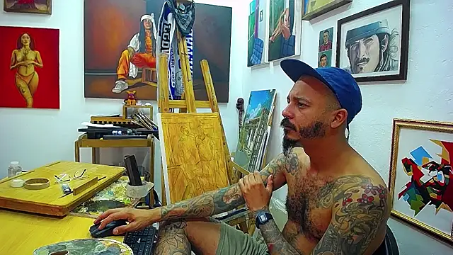color beat17 online show from July 29, 2:48 pm