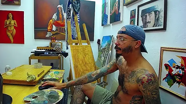 color beat17 online show from July 30, 2:38 pm