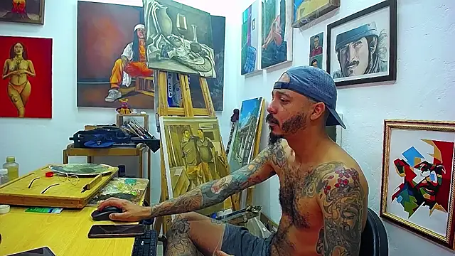color beat17 online show from August 6, 1:35 pm