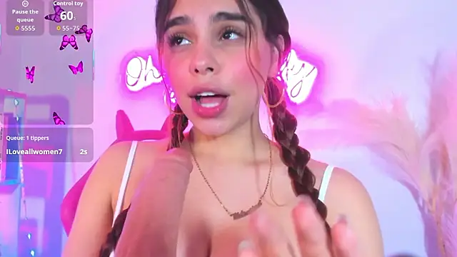 crisbell lopez online show from February 19, 12:39 am