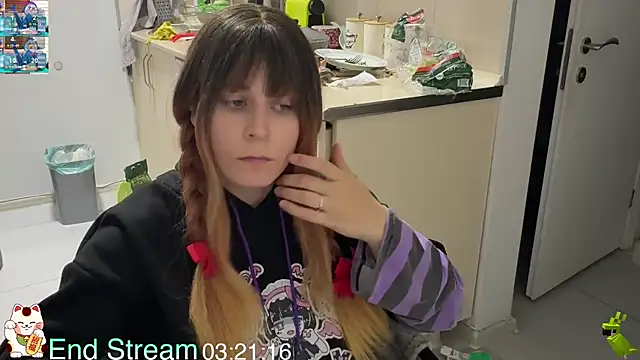 ShiroiFubuki online show from April 15, 5:09 pm
