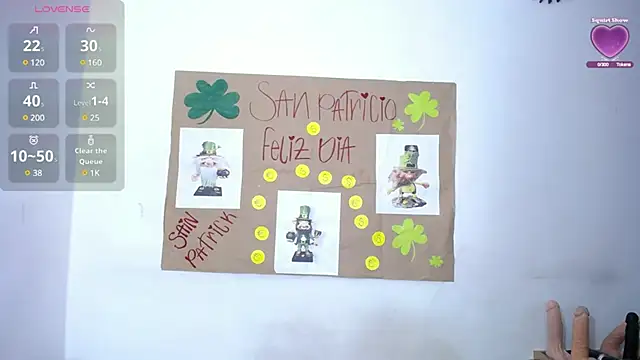 luna sofia69 online show from March 21, 1:45 pm