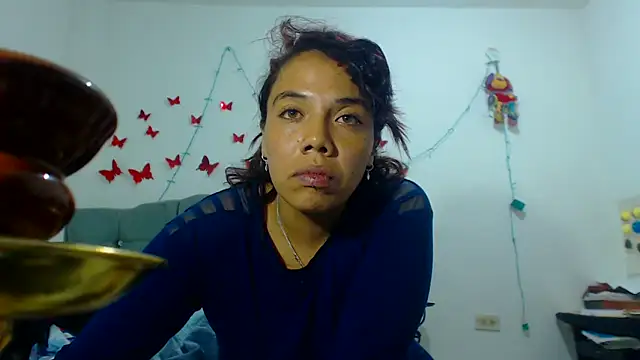 Snapshot of AmaraRoberts420 chatting on February 24, 5:54 am AmaraRoberts420 online show from February 24, 5:54 am