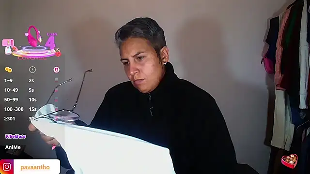 Yessi rousse online show from November 6, 8:59 am