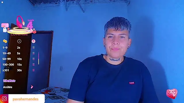 Yessi rousse online show from February 21, 12:00 am