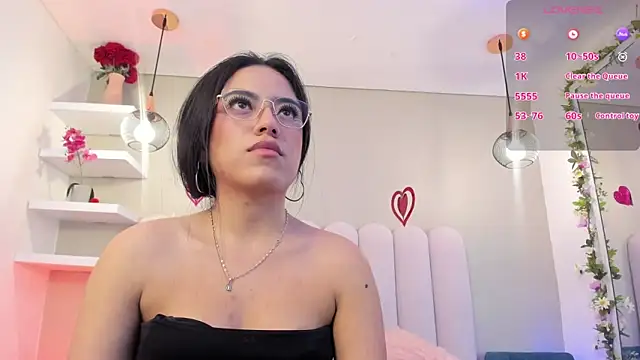 Rebeca jones online show from February 25, 1:06 pm