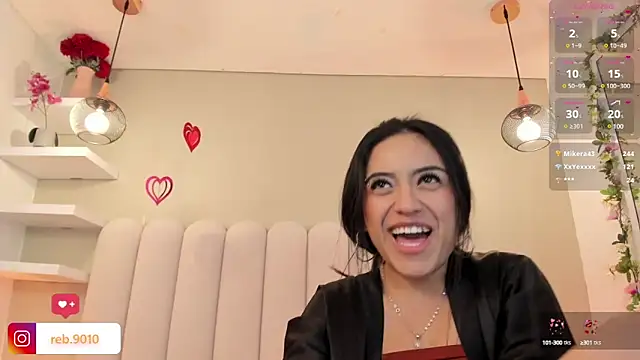 Rebeca jones online show from February 28, 7:14 pm