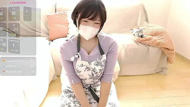 Snapshot of Ran_happy chatting on September 22, 1:40 am Ran happy online show from September 22, 1:40 am