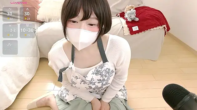 Snapshot of Ran_happy chatting on December 17, 1:33 am Ran happy online show from December 17, 1:33 am