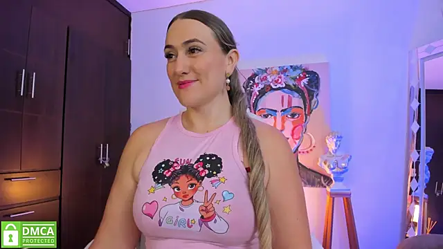 Snapshot of ELA_PS chatting on February 1, 11:54 am ELA PS online show from February 1, 11:54 am