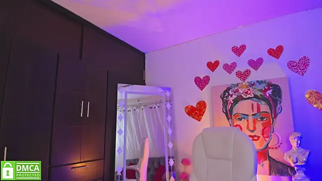 Snapshot of ELA_PS chatting on February 19, 12:00 pm ELA PS online show from February 19, 12:00 pm