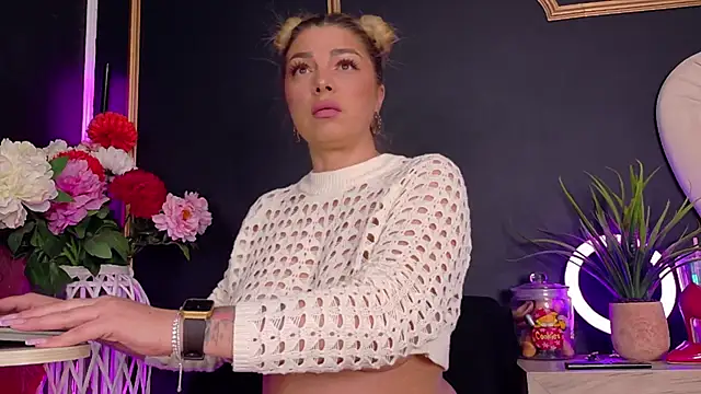 DeeaDiamondd online show from October 12, 7:24 pm