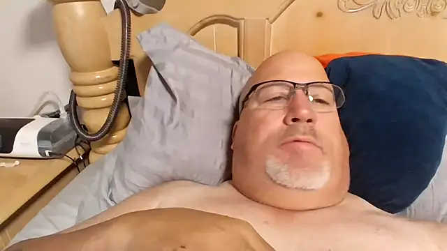 Bigbear0563 online show from July 22, 3:04 pm