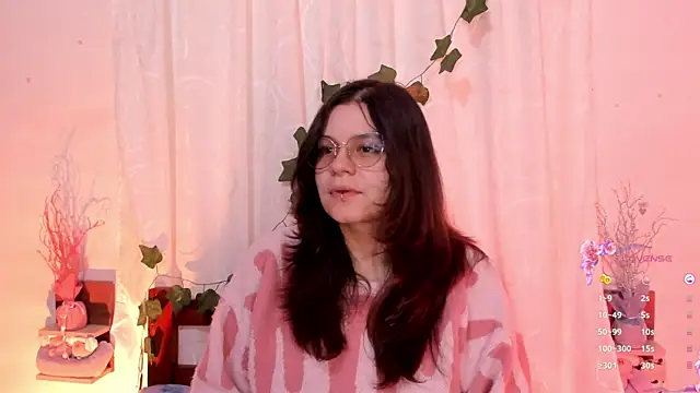 Snapshot of Mey_moon chatting on March 8, 2:34 am Mey moon online show from March 8, 2:34 am