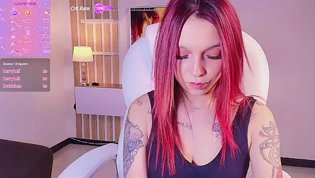 kmila-carson online show from February 19, 1:29 am