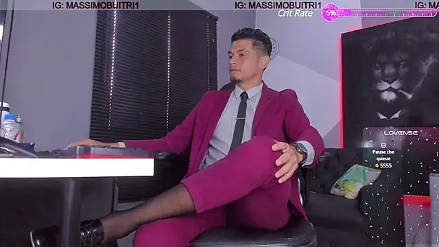 massimo g online show from January 11, 1:53 pm