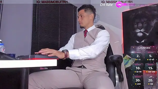 massimo g online show from January 21, 1:43 pm