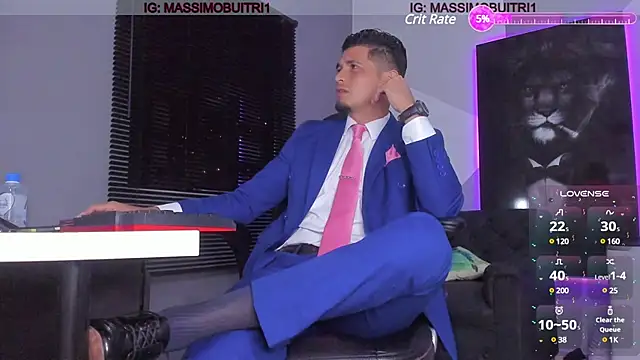 massimo g online show from January 25, 12:17 am