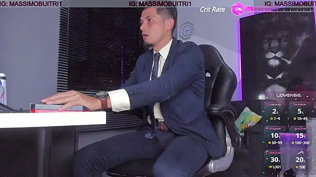 massimo g online show from January 25, 11:32 pm