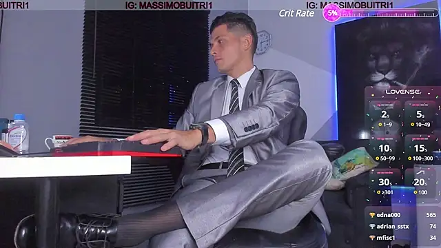 massimo g online show from February 3, 1:09 am