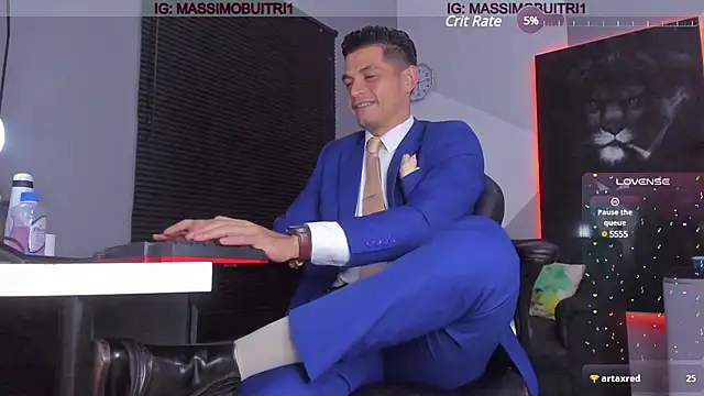 massimo g online show from February 6, 12:43 am