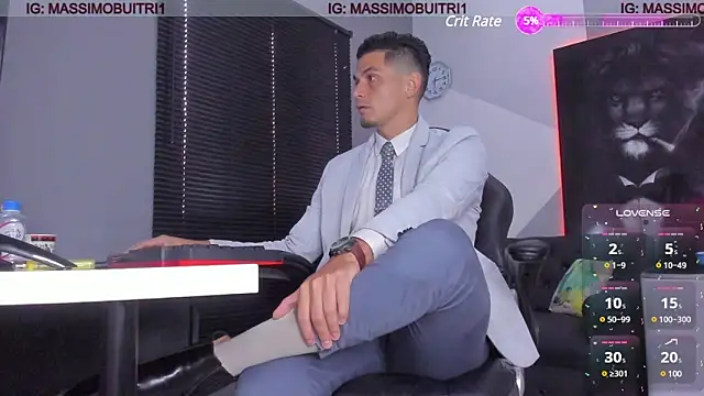 massimo g online show from February 13, 3:03 pm