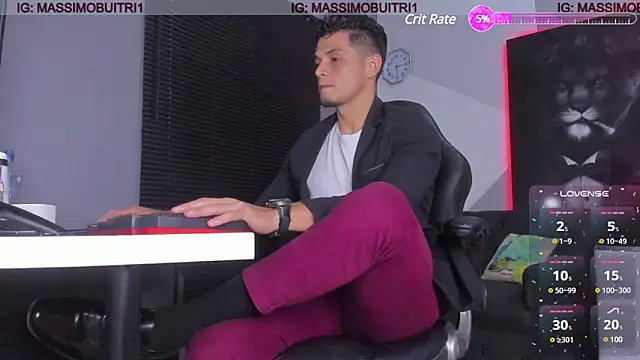 massimo g online show from February 17, 11:20 pm