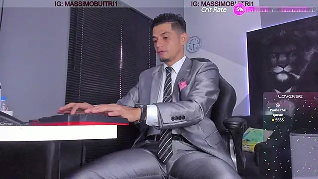 massimo g online show from February 18, 2:38 pm