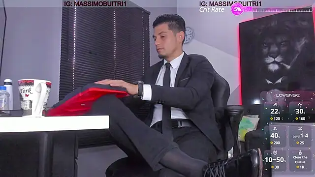 massimo g online show from February 23, 2:57 pm