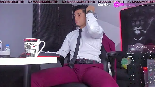 massimo g online show from March 13, 1:29 pm