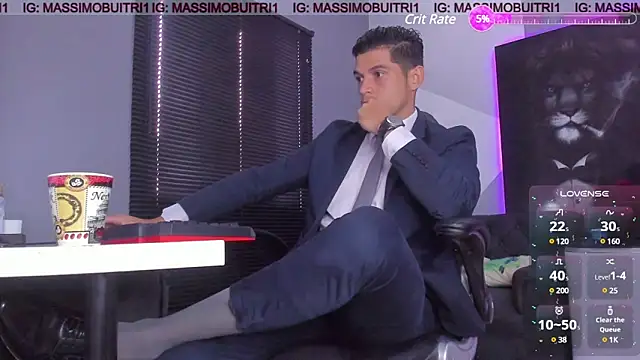 massimo g online show from March 18, 1:31 pm