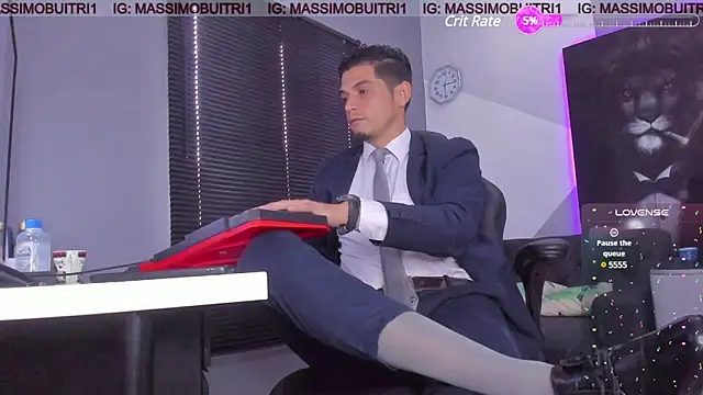 massimo g online show from March 18, 4:37 pm