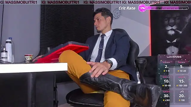 massimo g online show from October 17, 1:53 am