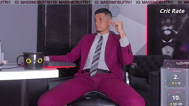 massimo g online show from November 24, 1:33 pm