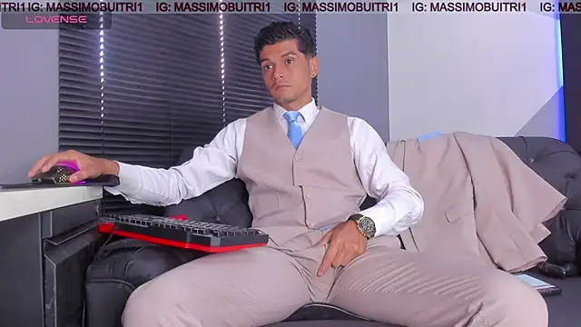 massimo g online show from June 17, 1:12 pm
