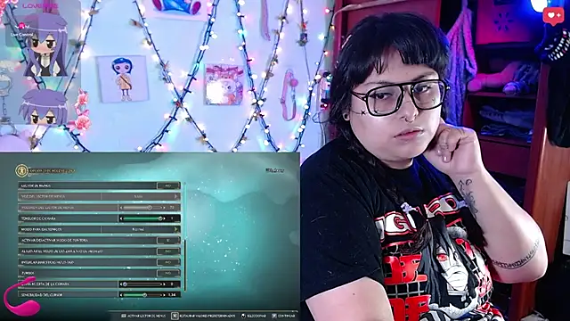 Snapshot of _lilith_heavy chatting on May 3, 10:10 am lilith heavy online show from May 3, 10:10 am