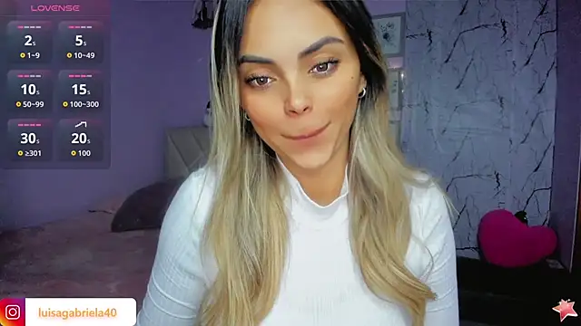 Snapshot of Gabby_prieto chatting on July 1, 1:51 am Gabby prieto online show from July 1, 1:51 am