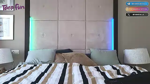 Snapshot of TARA-FUN chatting on March 2, 2:32 pm TARA-FUN online show from March 2, 2:32 pm