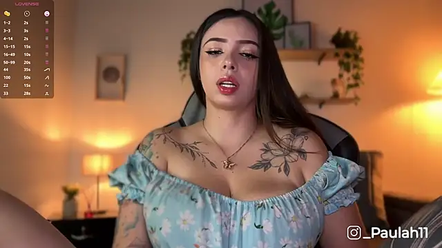 Paulah x online show from October 7, 8:50 pm