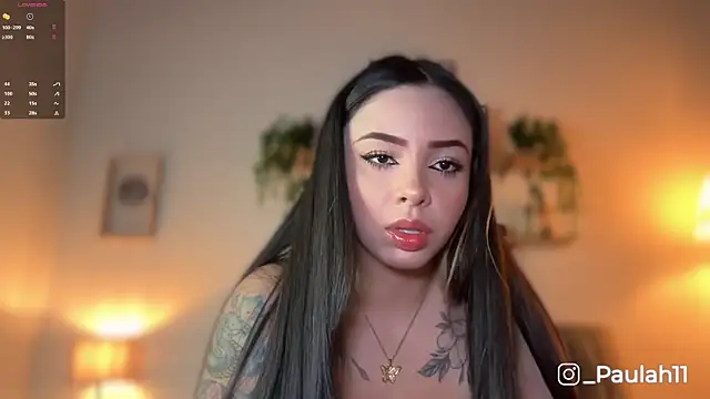 Paulah x online show from November 15, 9:43 pm