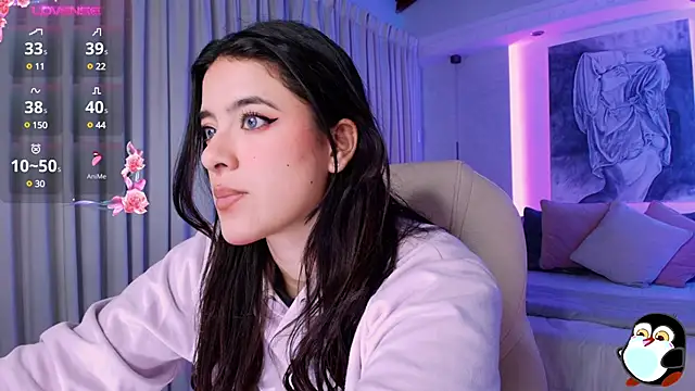 nathalie rivers online show from February 25, 3:31 am