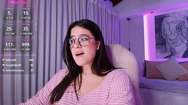 nathalie rivers online show from February 28, 9:47 am