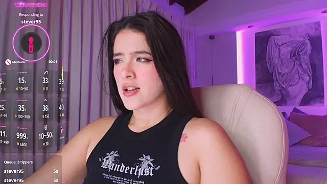 nathalie rivers online show from March 13, 4:27 am