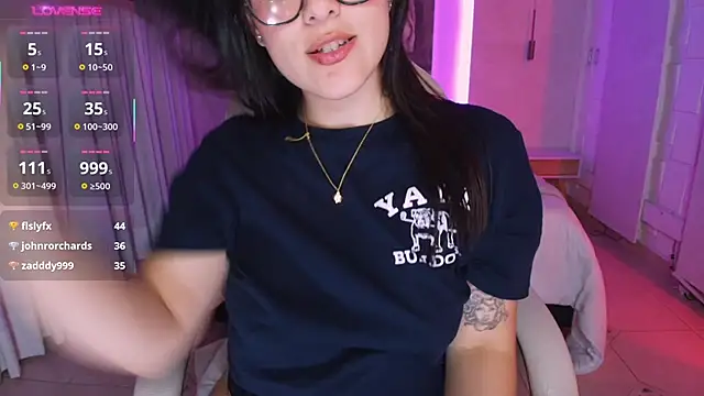 nathalie rivers online show from March 19, 7:51 am